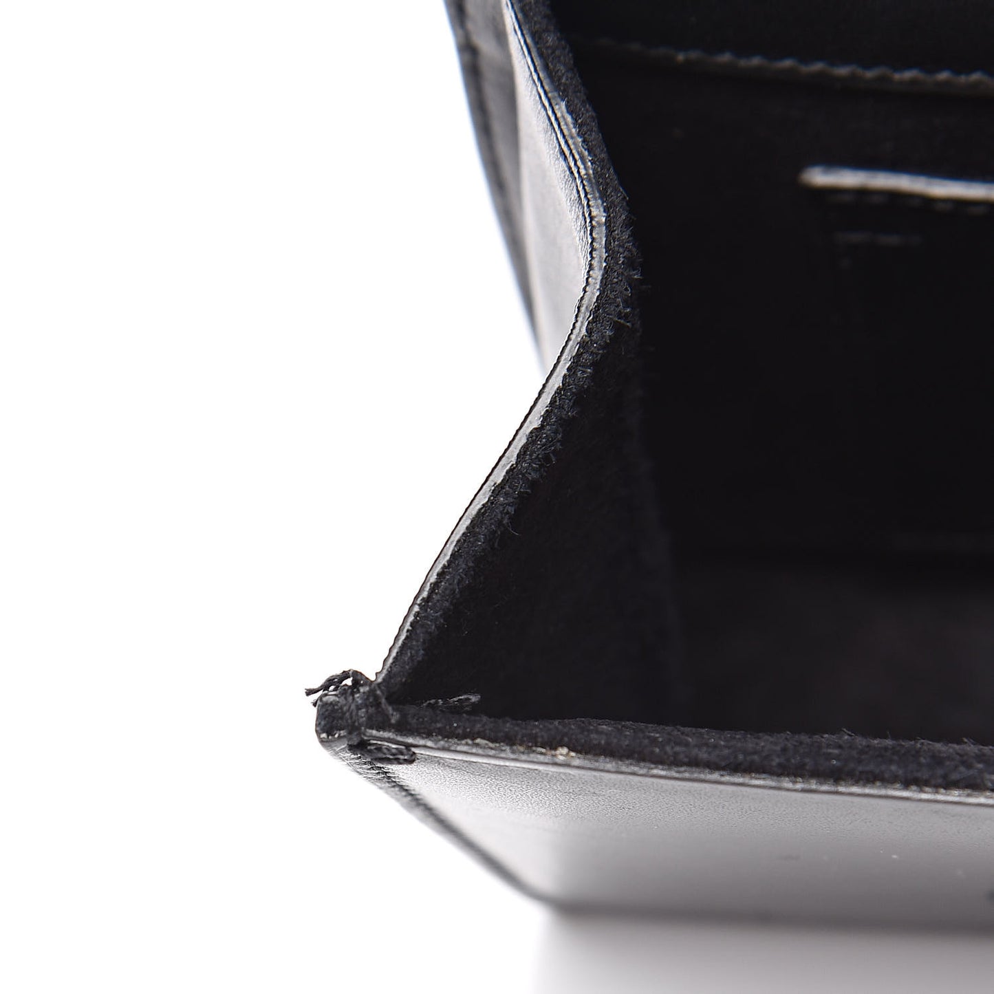 Calfskin Small Classic Monogram Kate Tassel Satchel Black