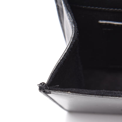 Saint Laurent Calfskin Small Classic Monogram Kate Tassel Satchel Black 13 of 15