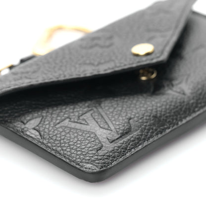 Louis Vuitton Empreinte Recto Verso Card Holder Black 7 of 8