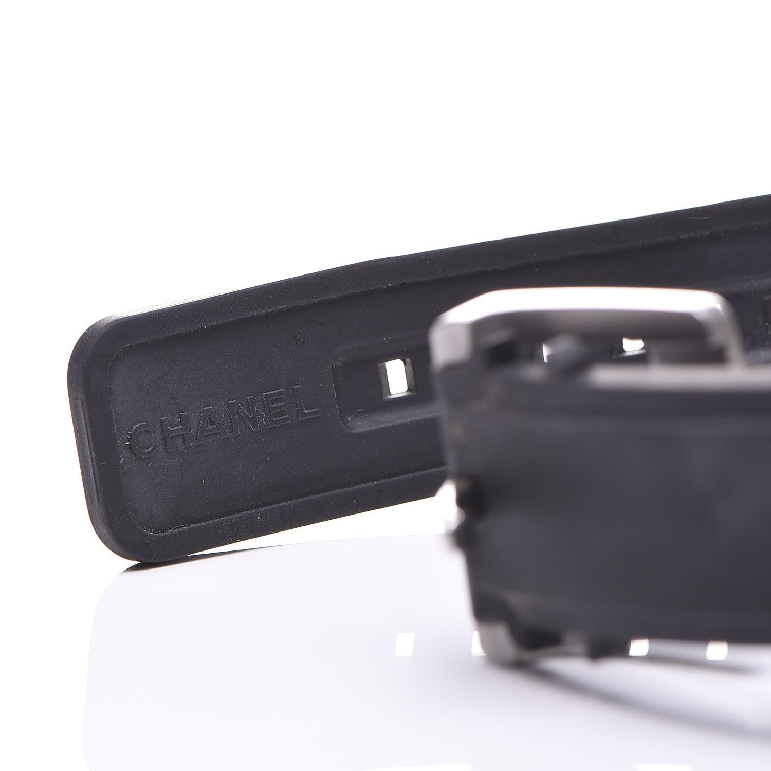Chanel Stainless Steel Ceramic Rubber 41mm J12 Marine Automatic Watch Black 6 of 10