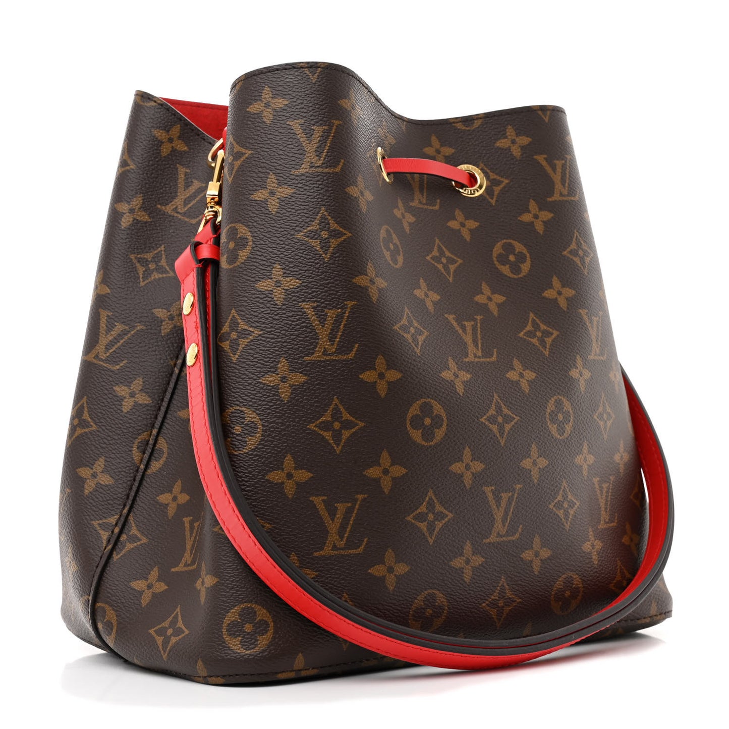 Monogram Neonoe MM Coquelicot