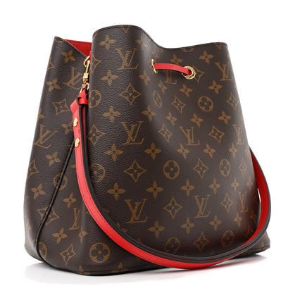 Louis Vuitton Monogram Neonoe MM Coquelicot 3 of 13