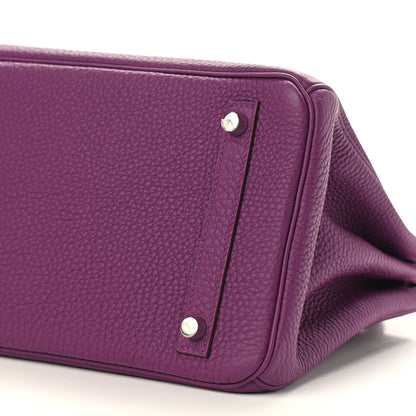 Hermes Togo Birkin 30 Anemone 8 of 8