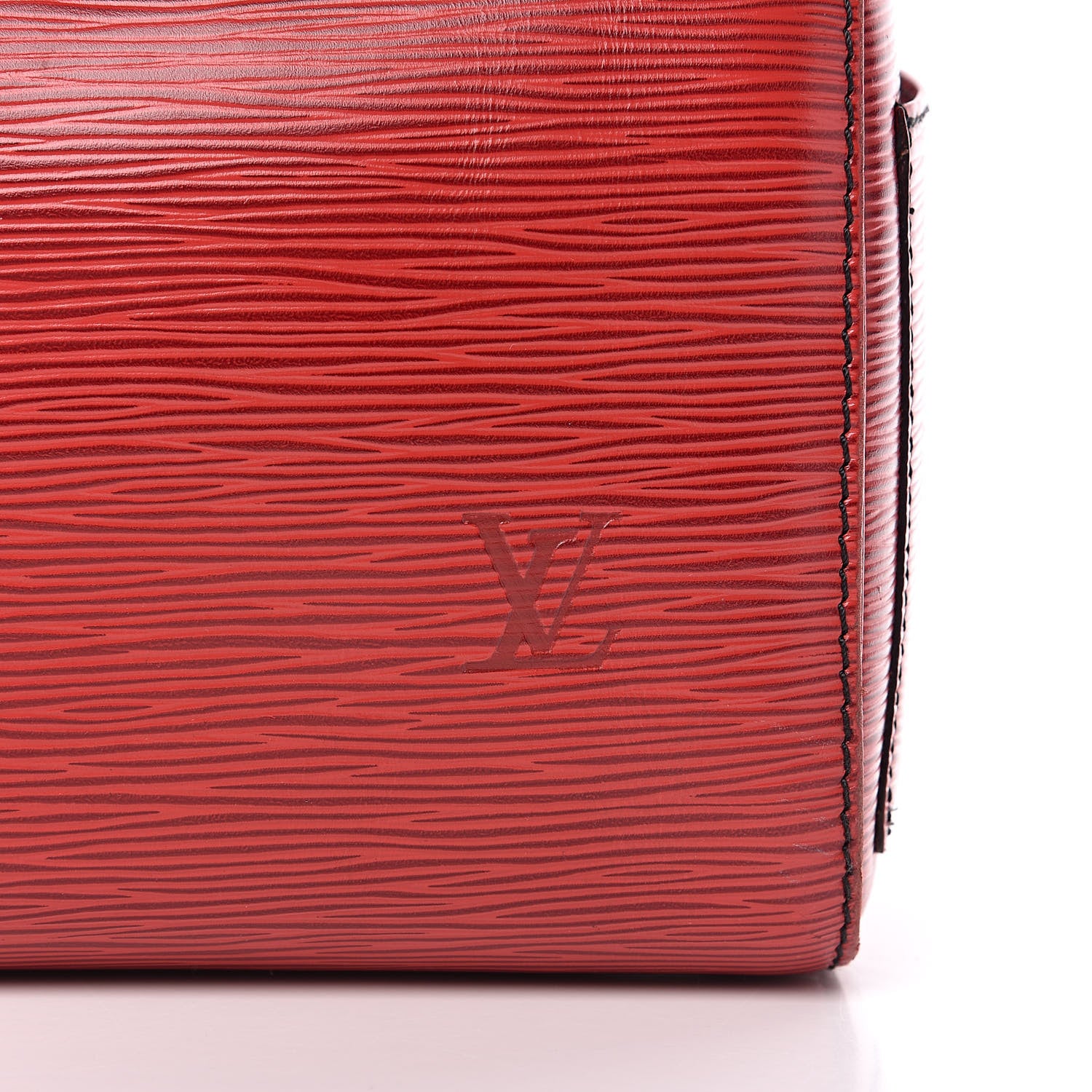 Louis Vuitton Epi Speedy 25 Castillan Red 23 of 23