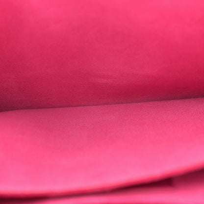 Saint Laurent Calfskin Small Classic Y Satchel Fuchsia 6 of 14