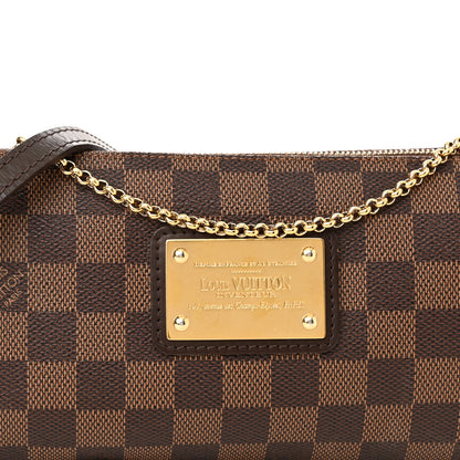 Louis Vuitton Damier Ebene Eva Clutch 8 of 12