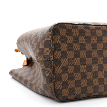 Louis Vuitton Damier Ebene Neonoe MM Safran 9 of 10