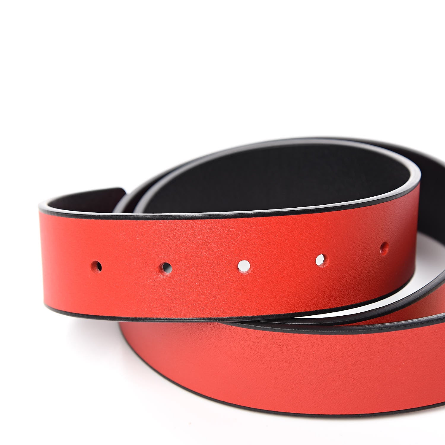 Louis Vuitton Calfskin 35 mm LV Iconic Belt 85 34 5 of 6