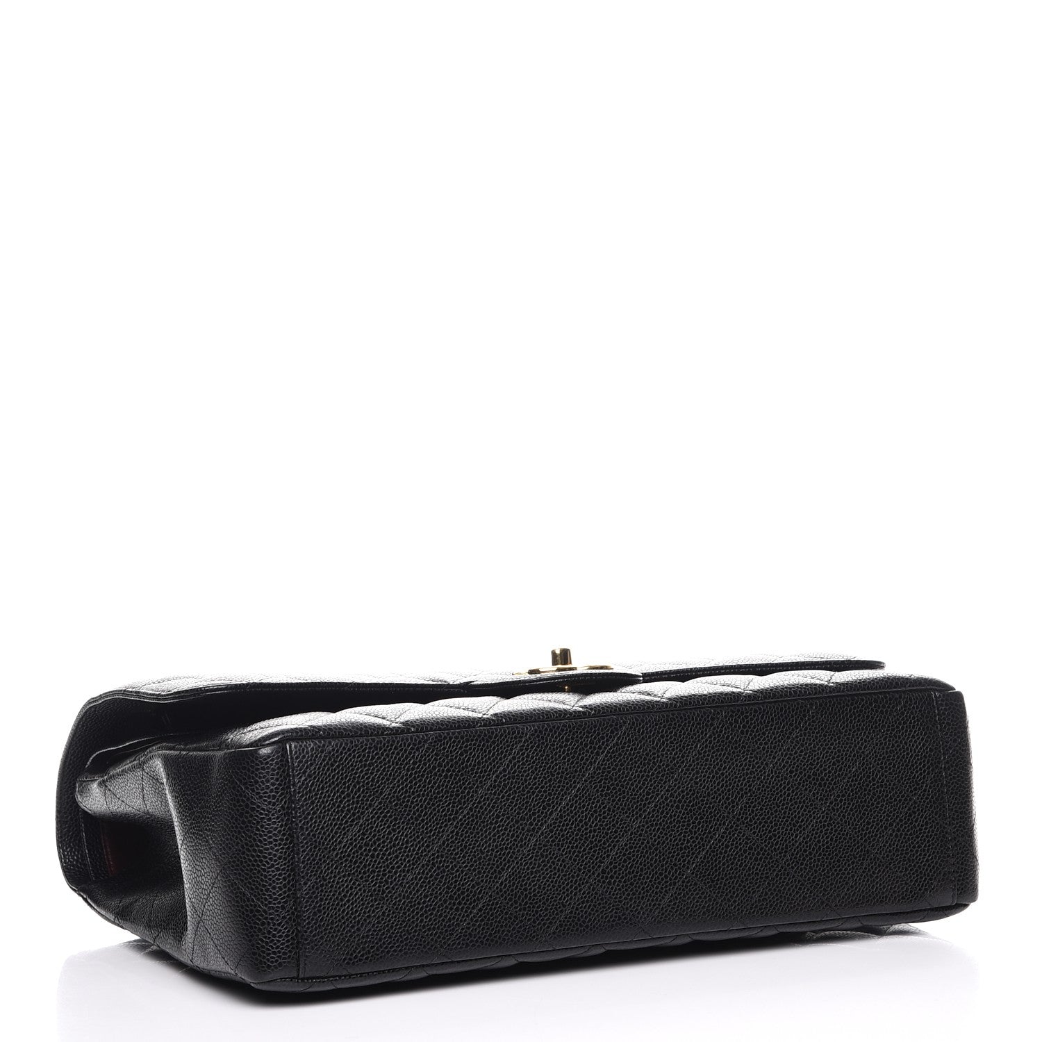 Chanel Caviar Quilted Maxi Double Flap Black 4 of 8