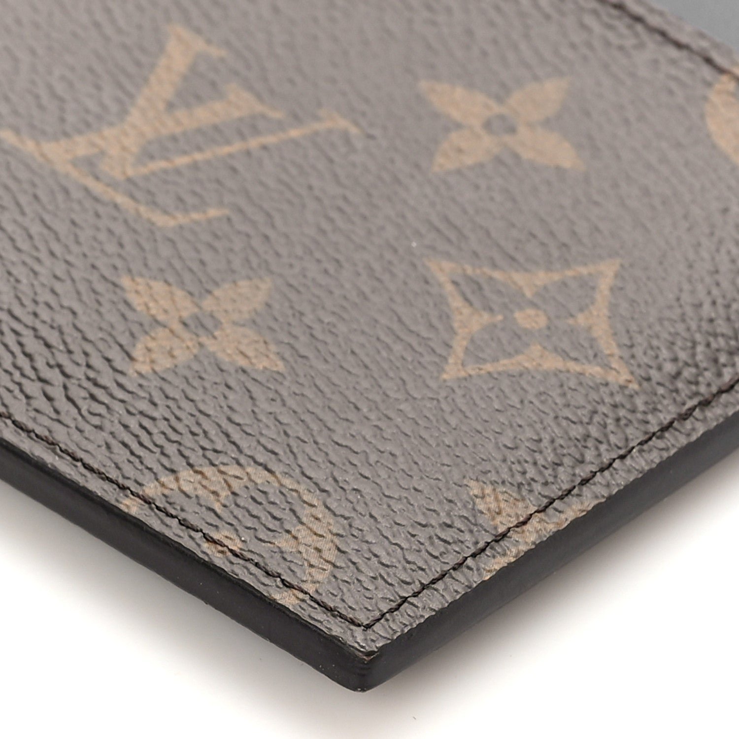 Louis Vuitton Monogram Slim Purse Black 8 of 8