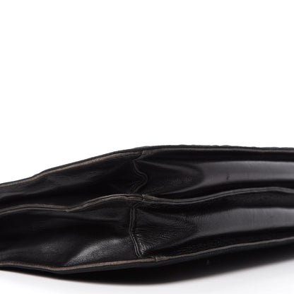 Prada Tessuto Nylon Shoulder Bag Black 6 of 10