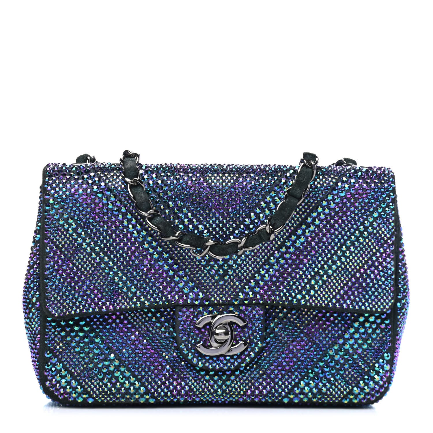Chanel Strass Small Flap Bag Multicolor 1 of 5