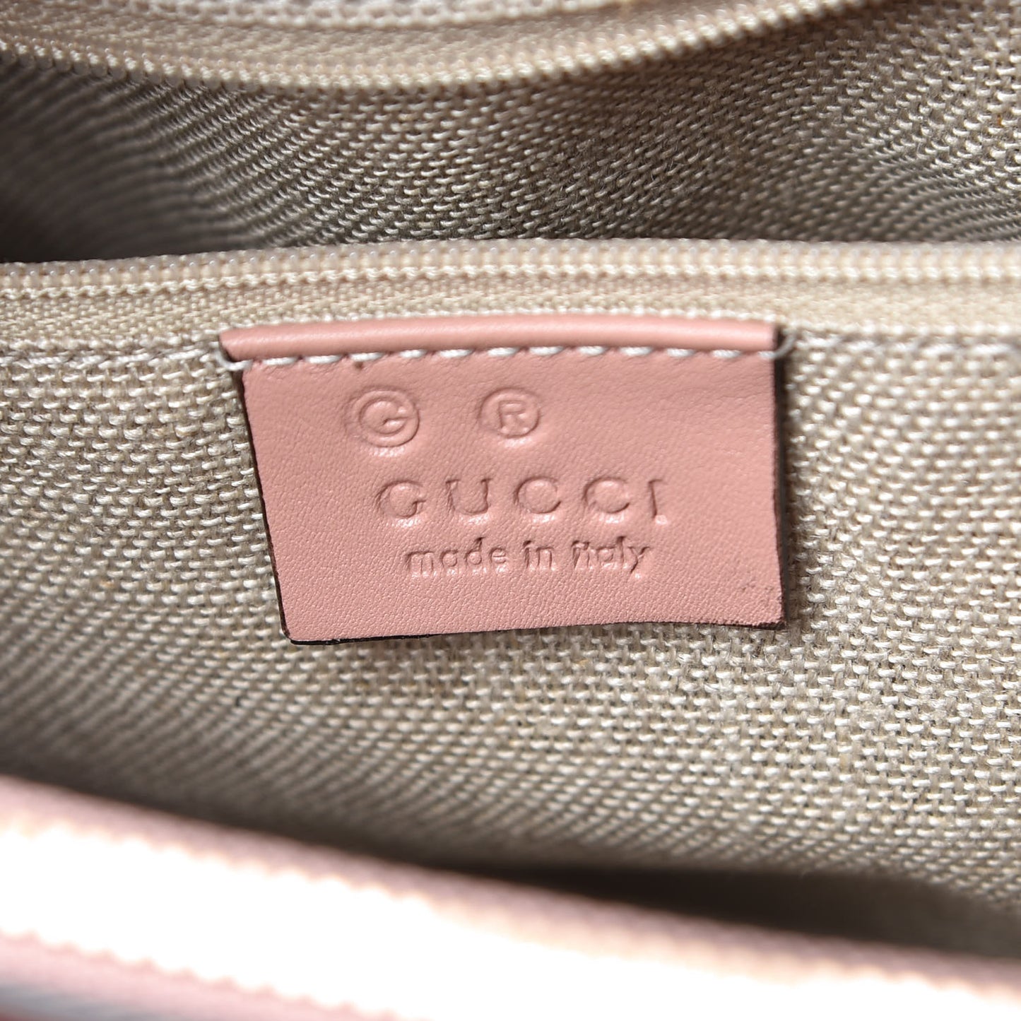Soft Microguccissima Medium Tote Soft Pink