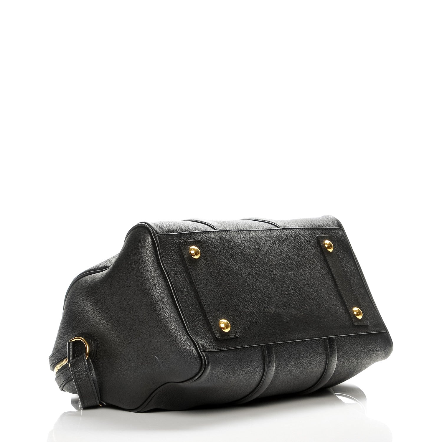 Louis Vuitton Veau Cachemire SC Bag MM Black 4 of 9