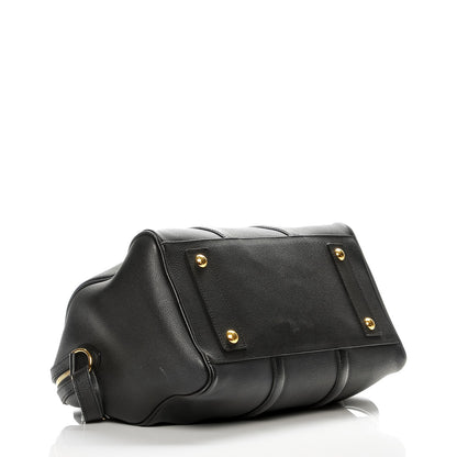 Louis Vuitton Veau Cachemire SC Bag MM Black 4 of 9
