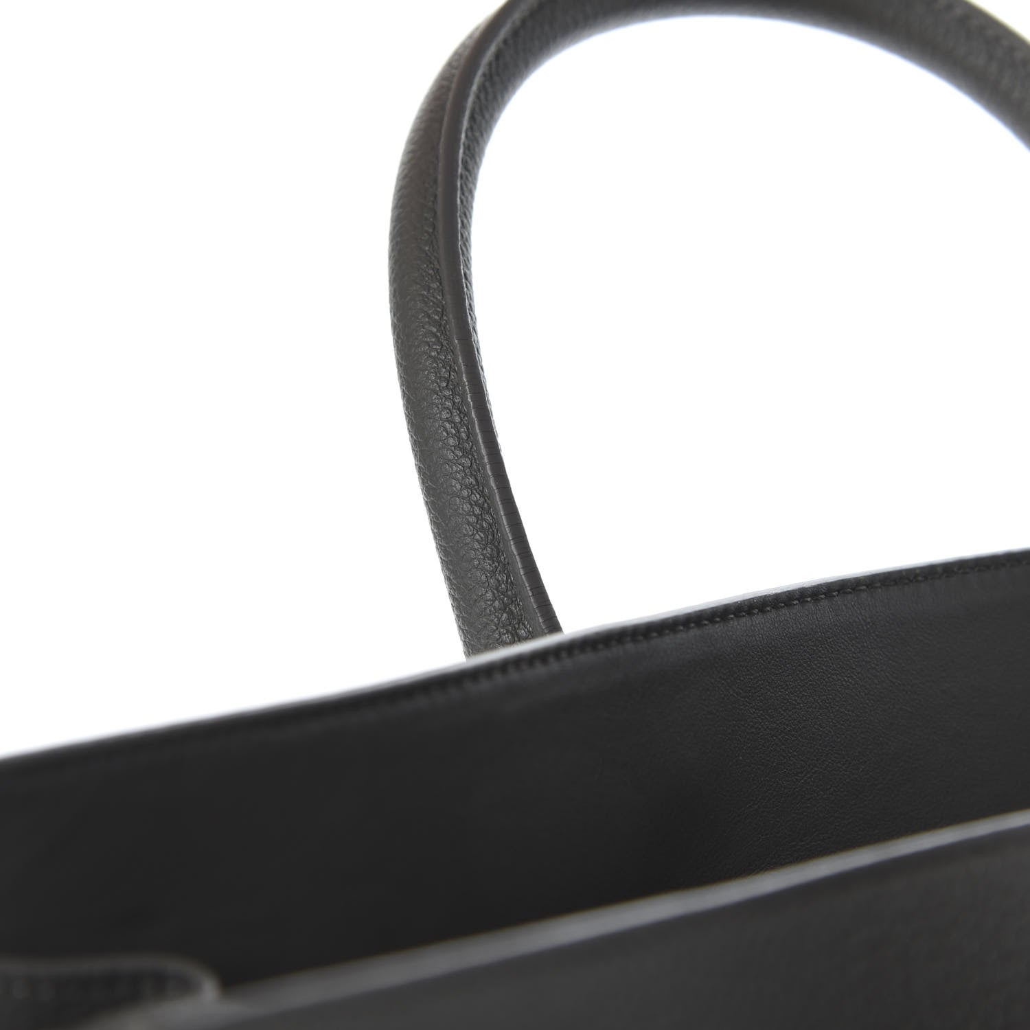Saint Laurent Grained Calfskin Small Sac De Jour Fog 12 of 13