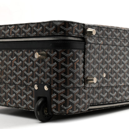 Goyard Goyardine Rolling Suitcase Trolley PM Black 9 of 10