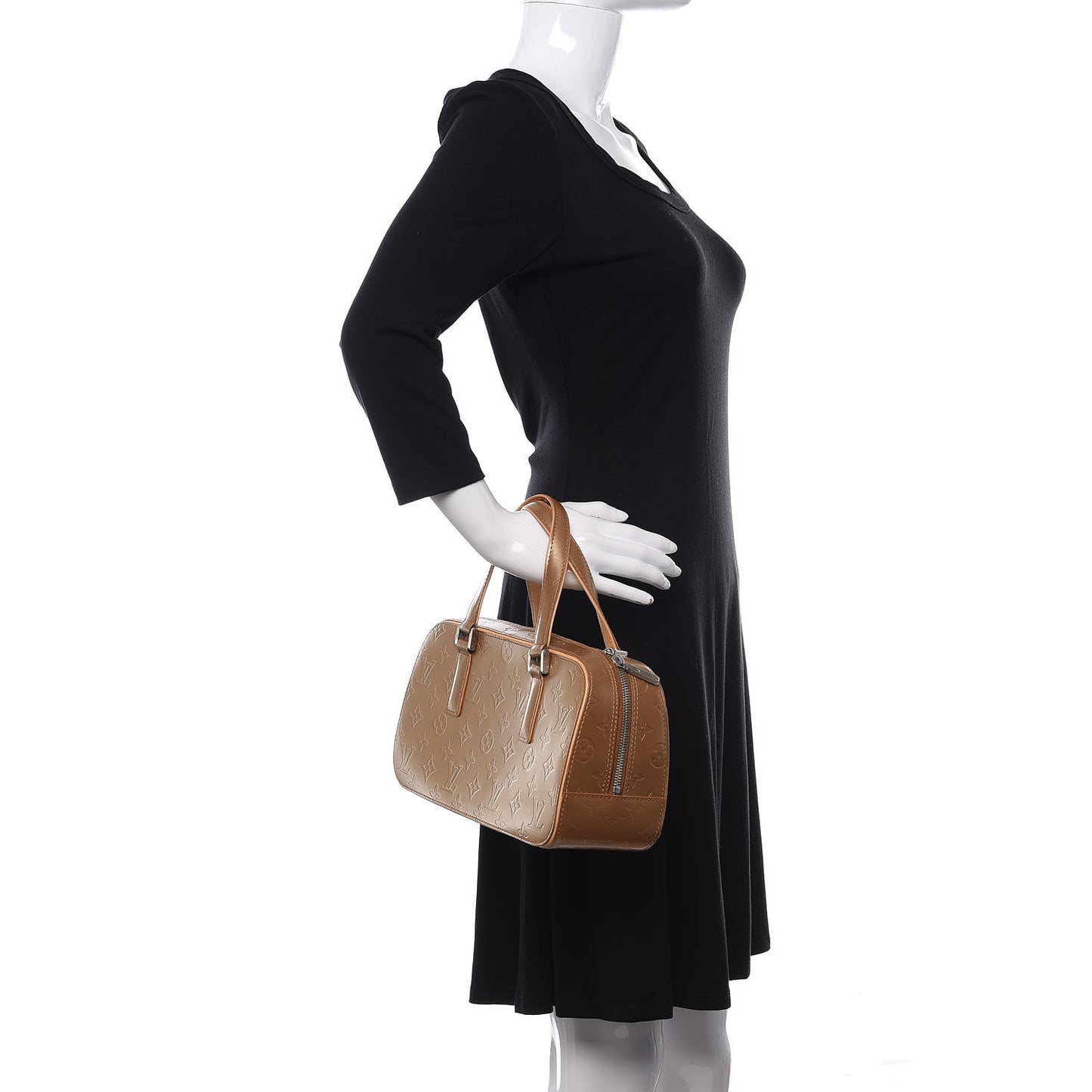 Mat Monogram Shelton Ambre