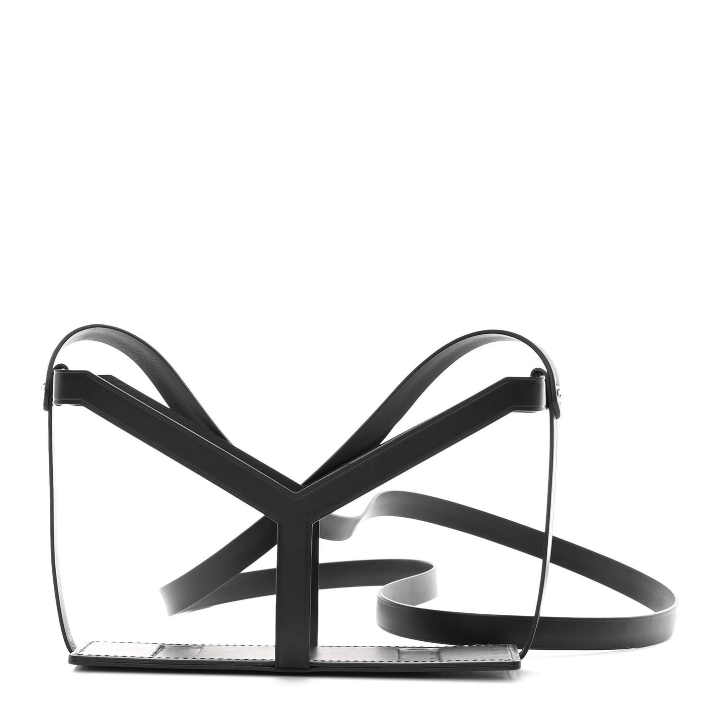 Goyardine Minaudiere Trunk Bag Black