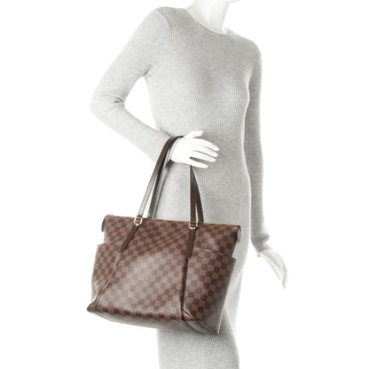 Louis Vuitton Damier Ebene Totally MM 2 of 10