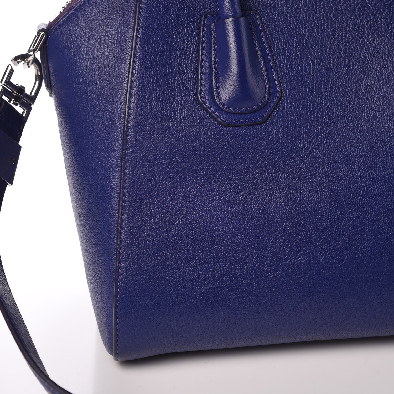 Givenchy Sugar Goatskin Small Antigona Cobalt Blue 8 of 12