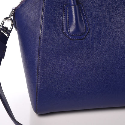 Givenchy Sugar Goatskin Small Antigona Cobalt Blue 8 of 12