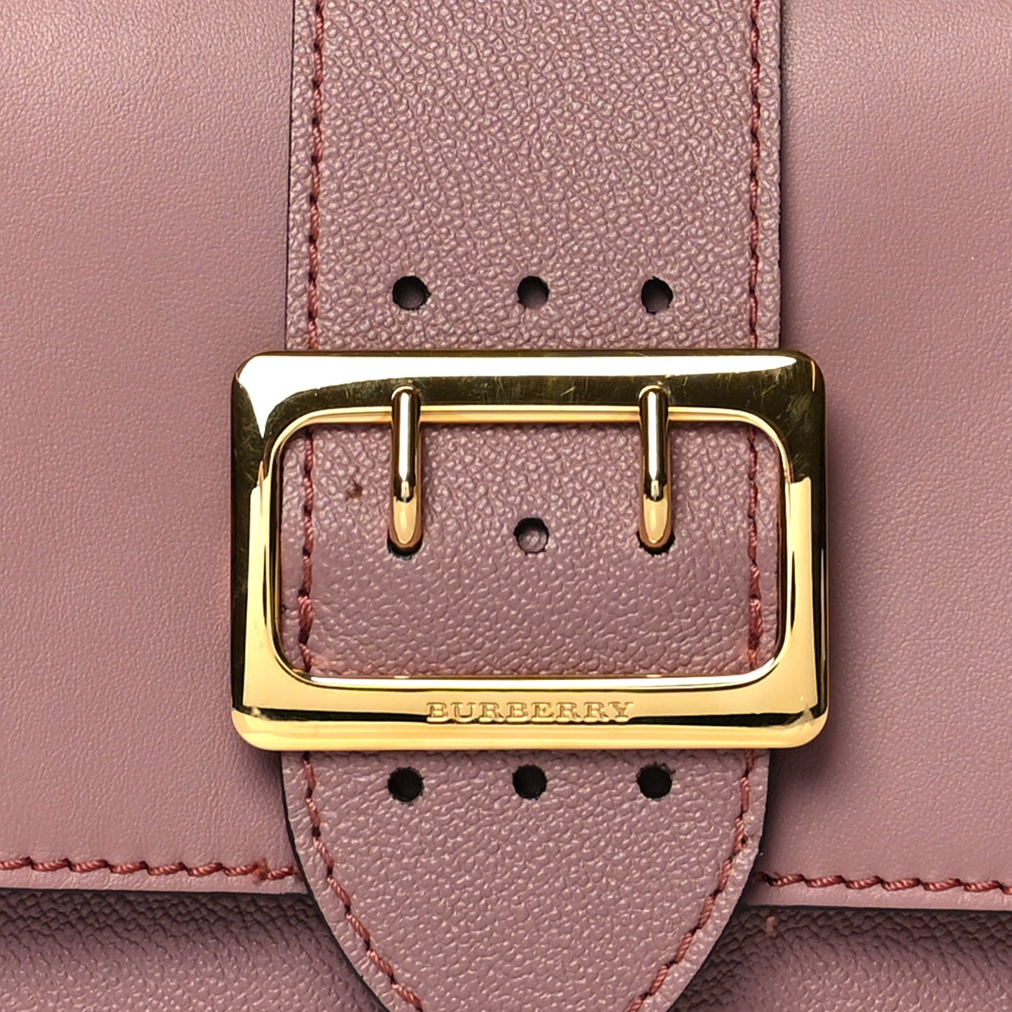 Soft Grain Calfskin Small Medley Crossbody Dusty Pink