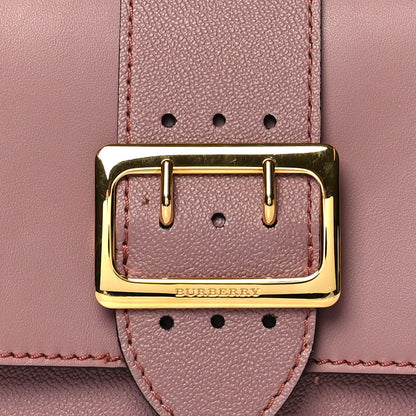 Burberry Soft Grain Calfskin Small Medley Crossbody Dusty Pink 7 of 13