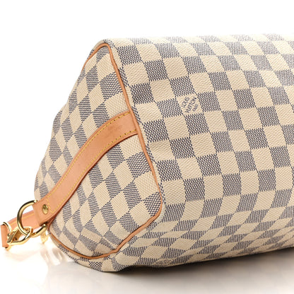 Louis Vuitton Damier Azur Speedy Bandouliere 25 8 of 9