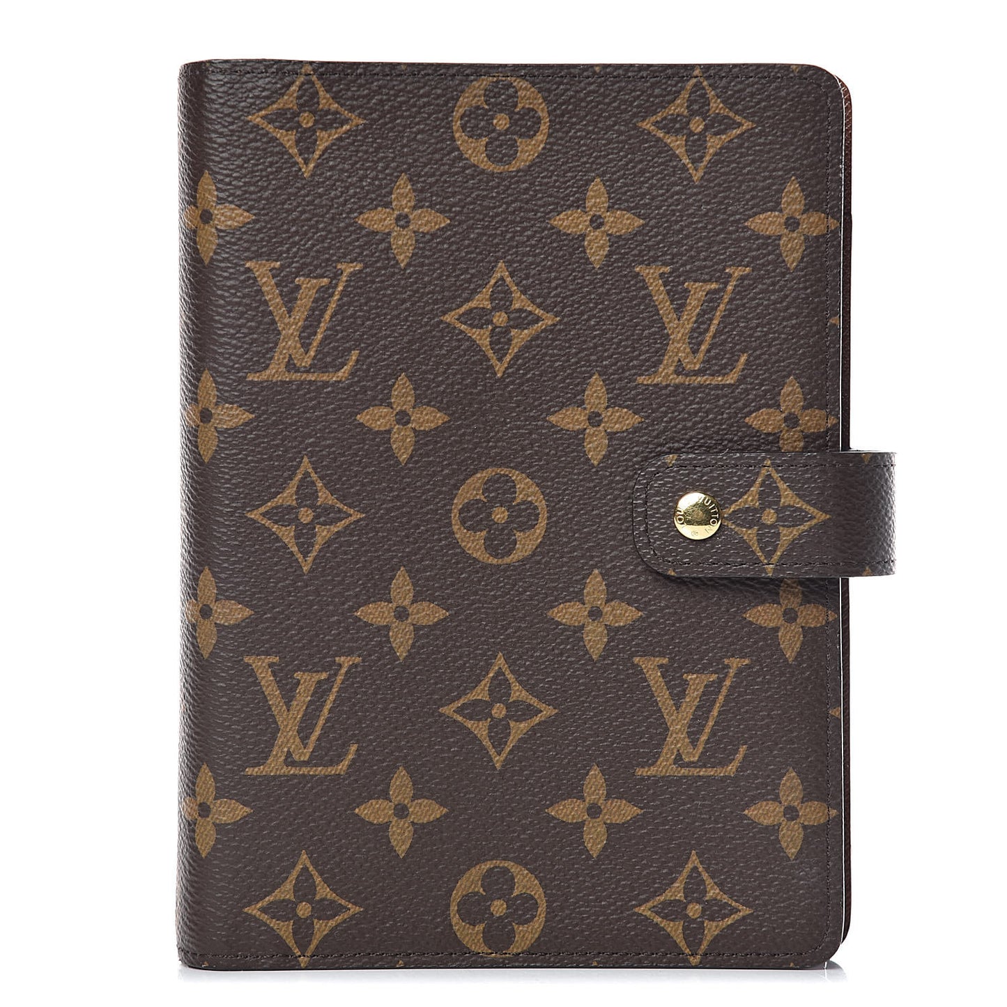 Monogram Medium Ring Agenda Cover