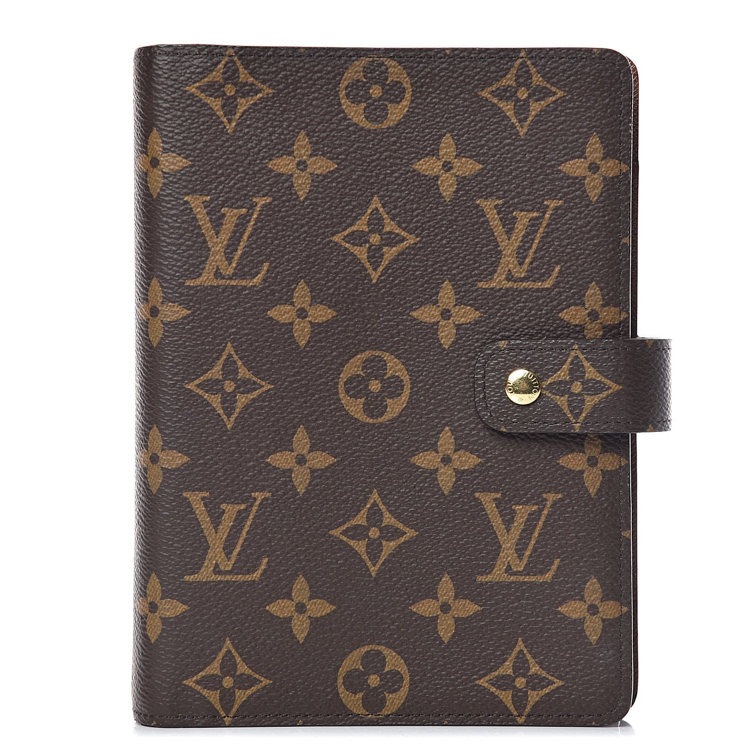 Louis Vuitton Monogram Medium Ring Agenda Cover 1 of 7