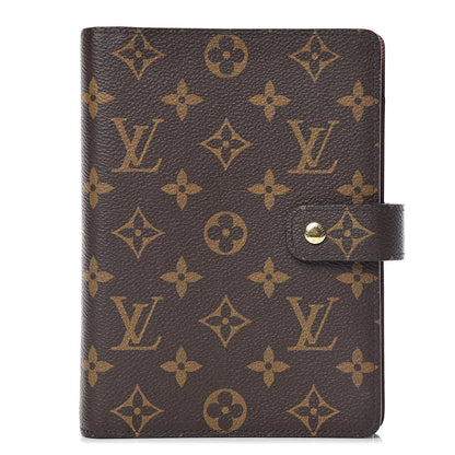Louis Vuitton Monogram Medium Ring Agenda Cover 1 of 7