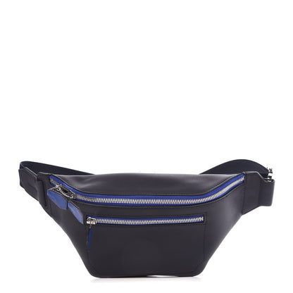 Hermes Taurillon Cristobal Cityslide PM Bleu Indigo 1 of 10