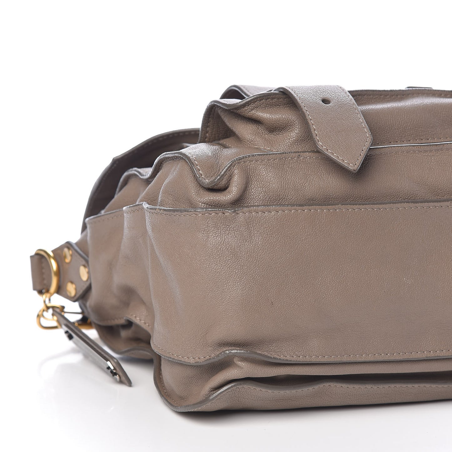 Lambskin Medium PS1 Satchel Smoke
