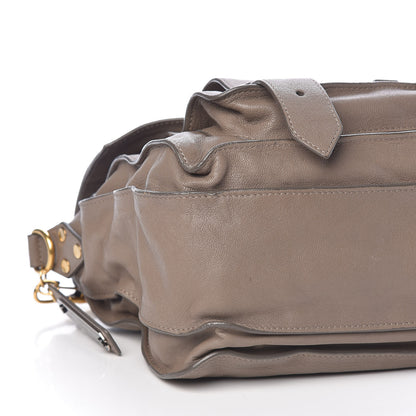 Proenza Schouler Lambskin Medium PS1 Satchel Smoke 9 of 23