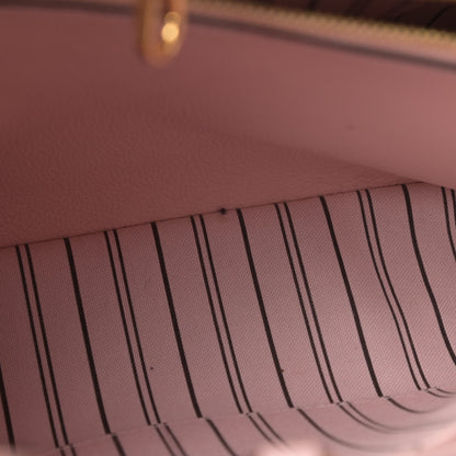 Louis Vuitton Empreinte Montaigne MM Rose Ballerine 11 of 12