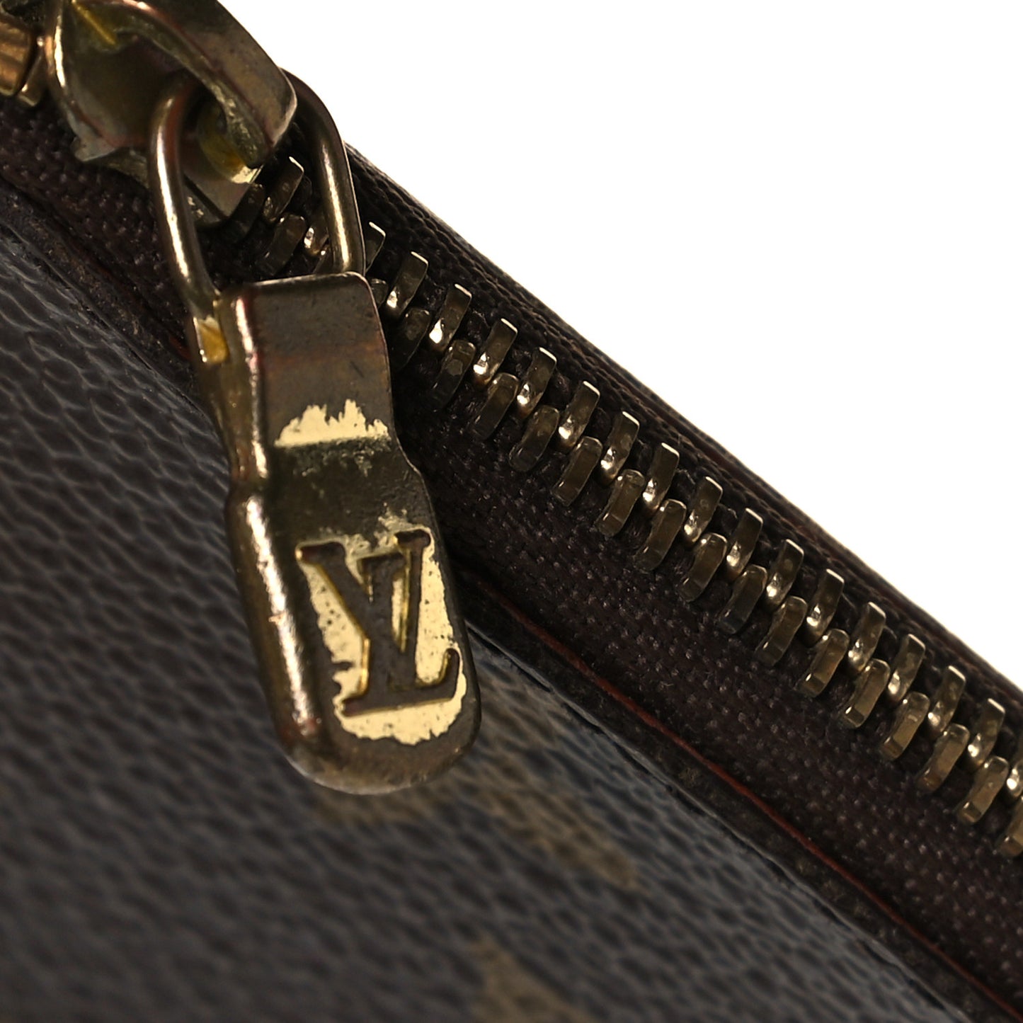 Monogram Key Pouch