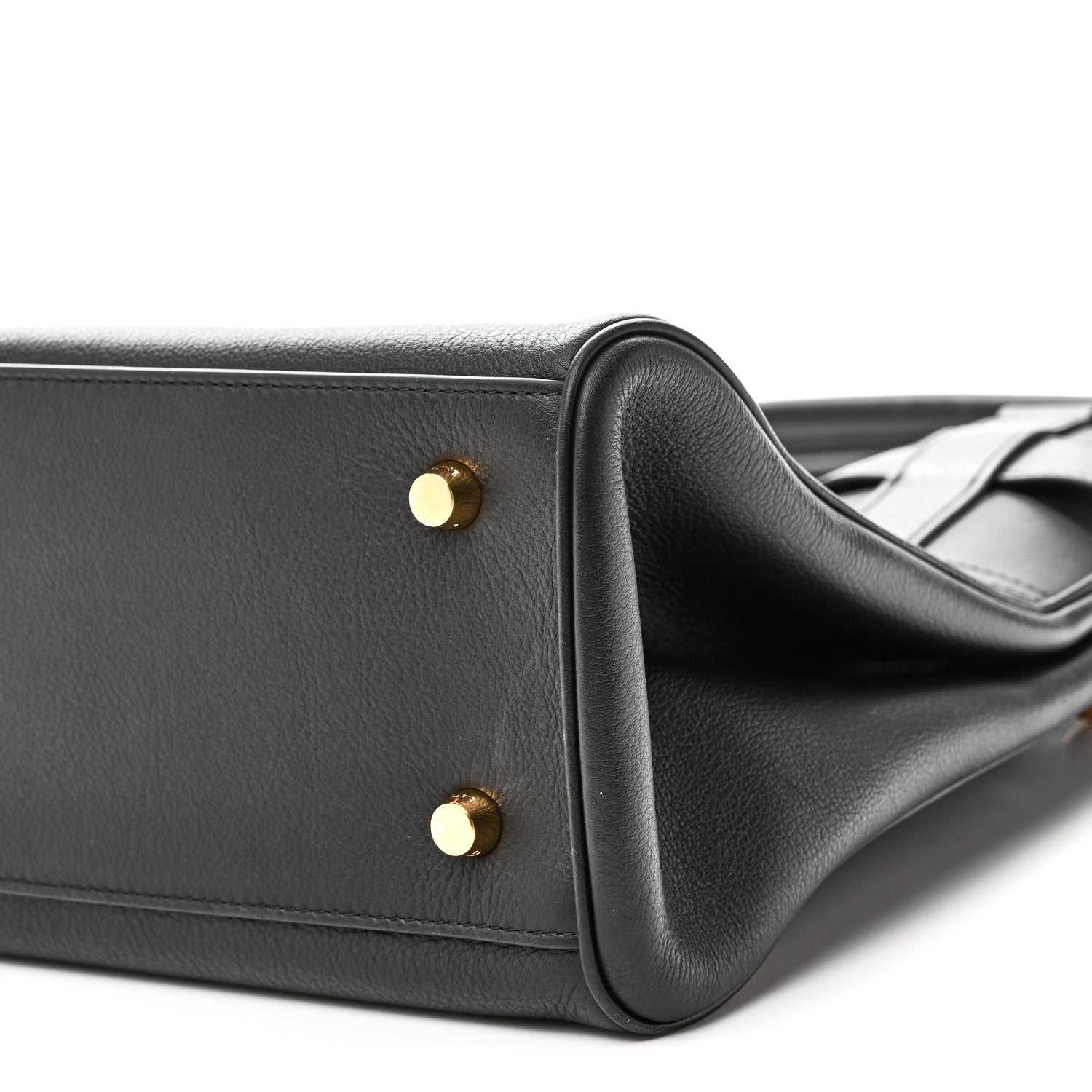 Celine Supple Calfskin Medium Annabel Black 9 of 9