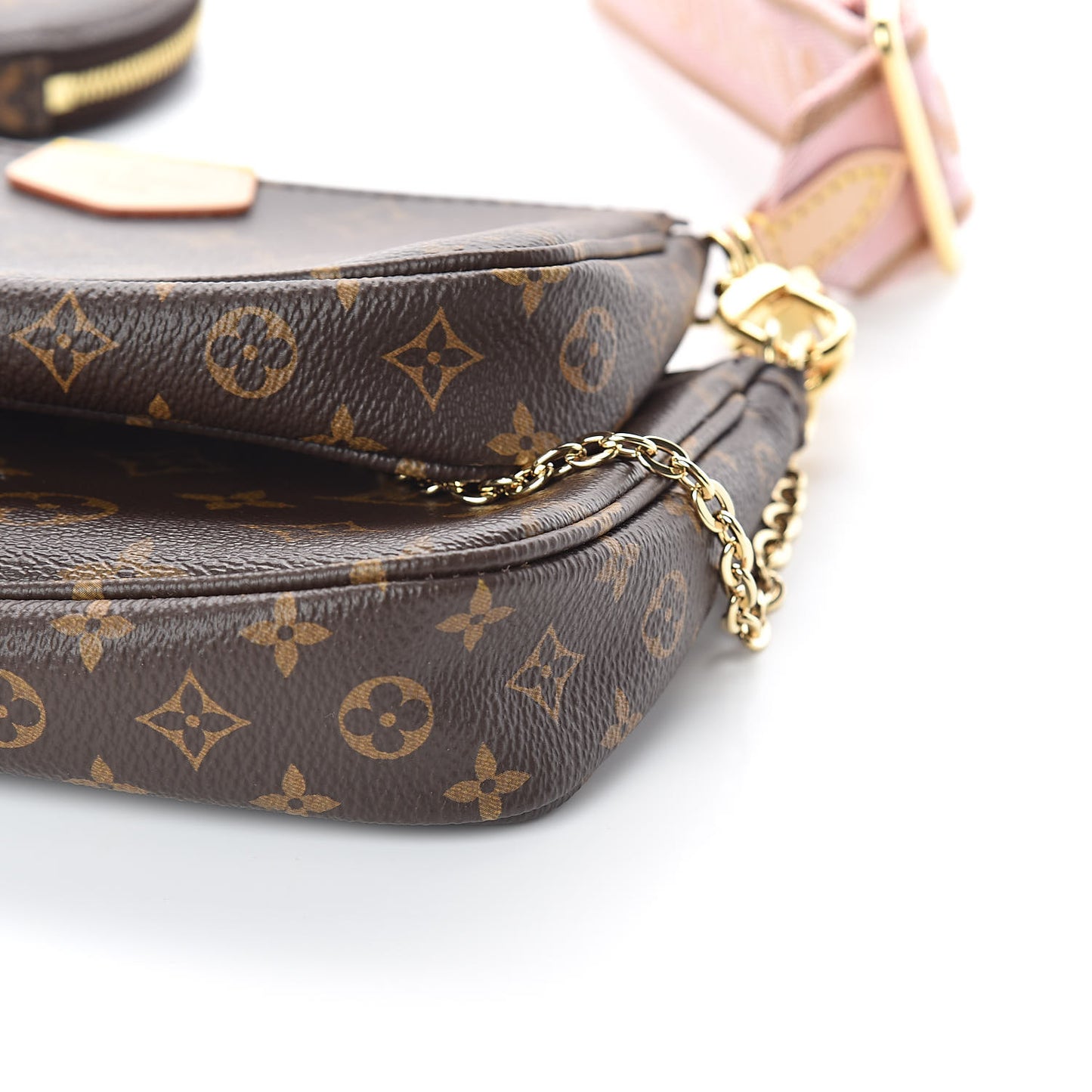 Monogram Multi Pochette Accessories Rose Clair