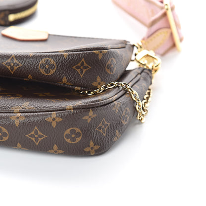 Louis Vuitton Monogram Multi Pochette Accessories Rose Clair 9 of 9