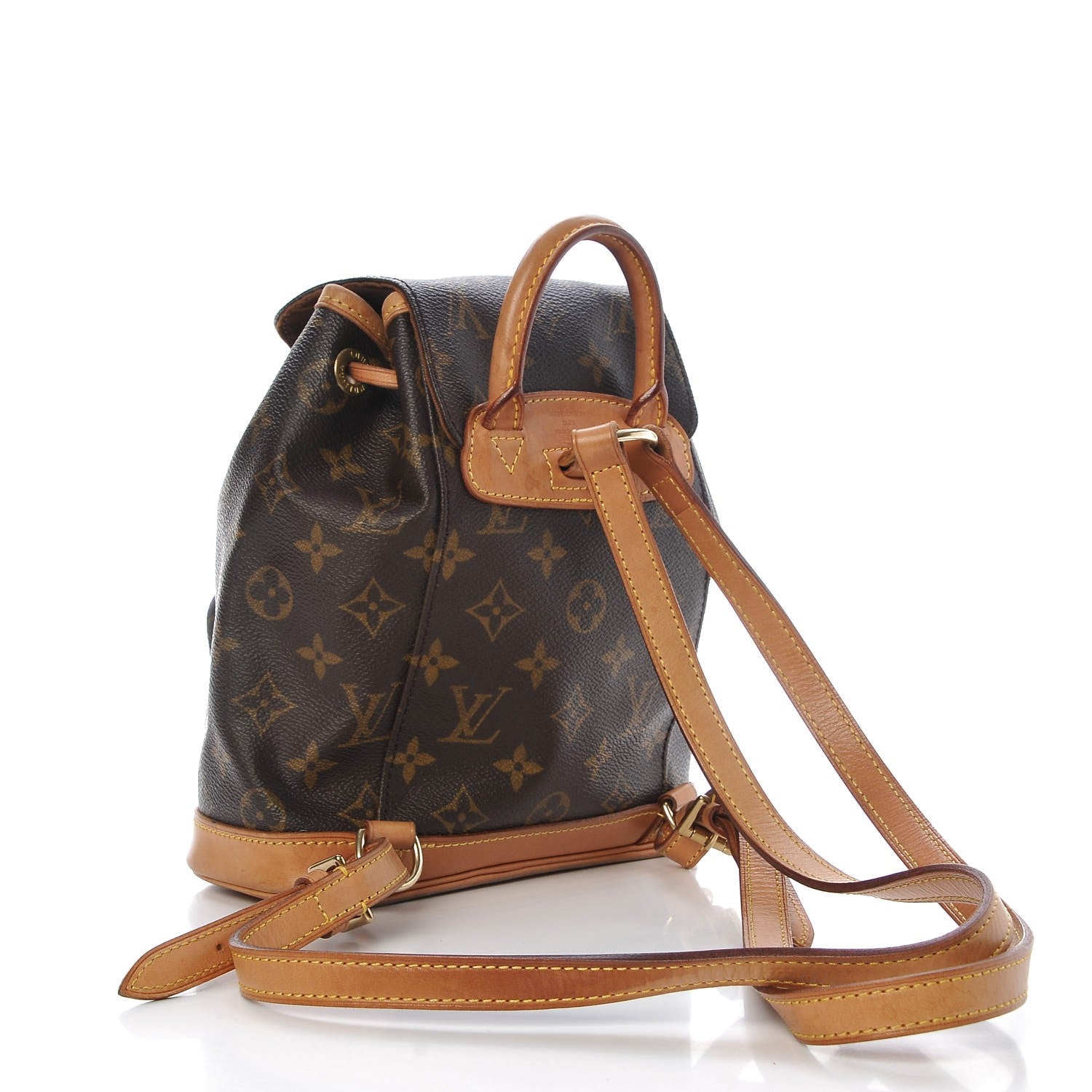 Louis Vuitton Monogram Mini Montsouris Backpack 3 of 11