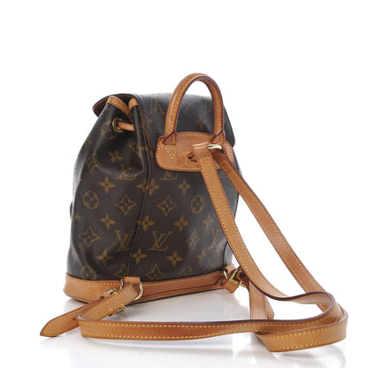 Louis Vuitton Monogram Mini Montsouris Backpack 3 of 11
