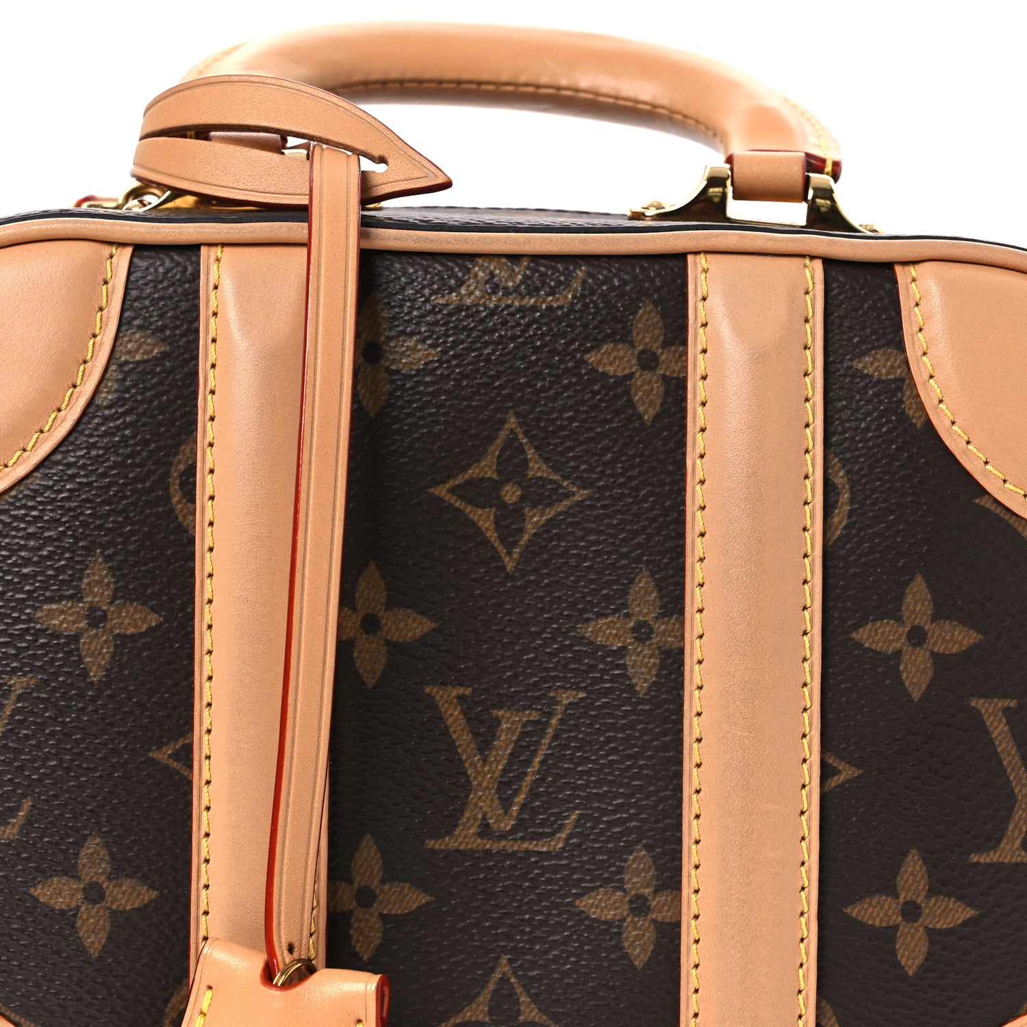 Louis Vuitton Monogram Valisette PM 7 of 14