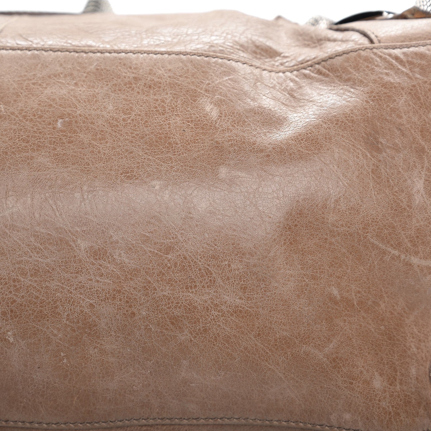 Balenciaga Agneau Giant 21 Silver Hardware Work Seigle 10 of 14