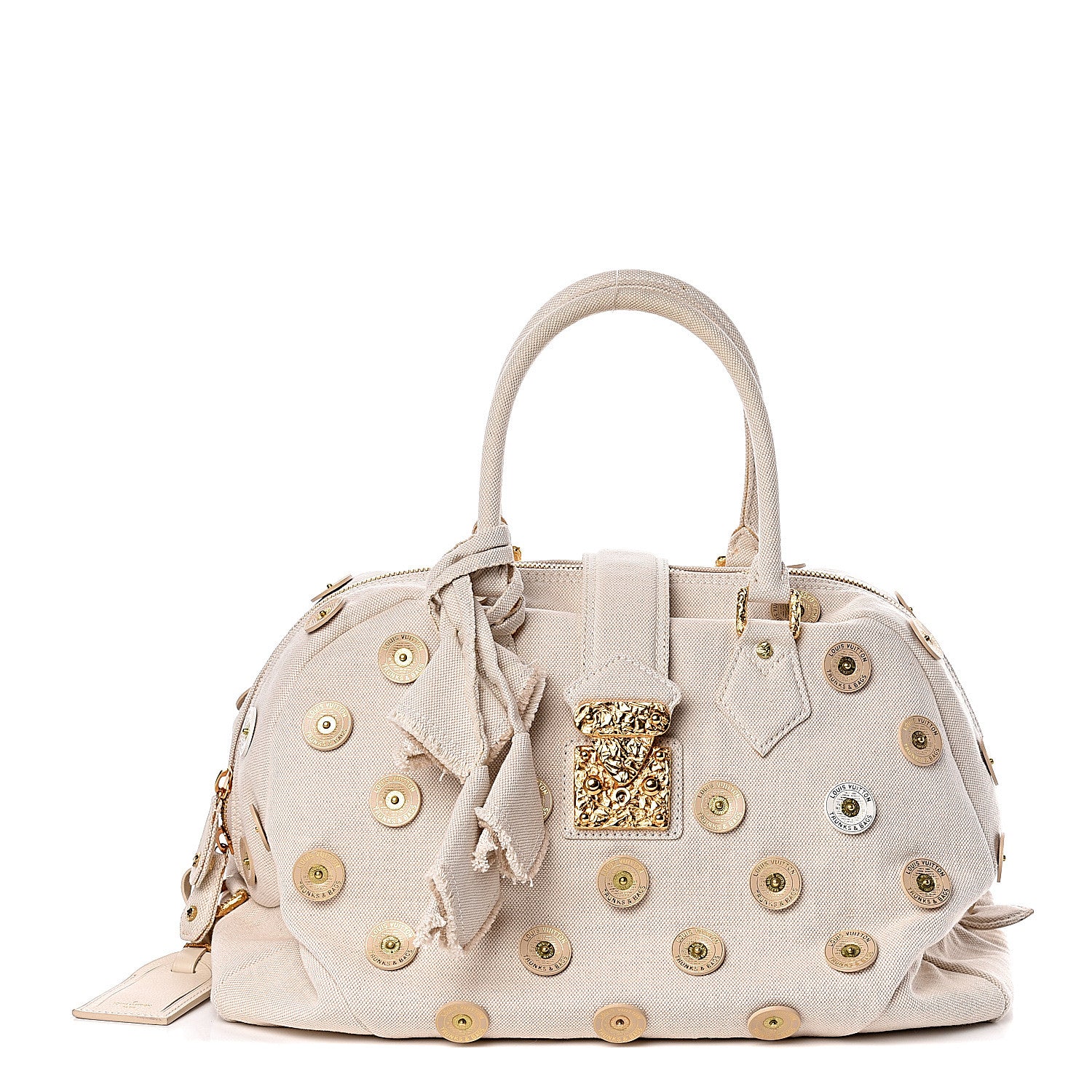 Louis Vuitton Canvas Polka Dots Panema Bowly 1 of 10