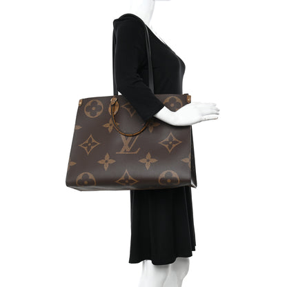Louis Vuitton Reverse Monogram Giant Onthego GM 2 of 10
