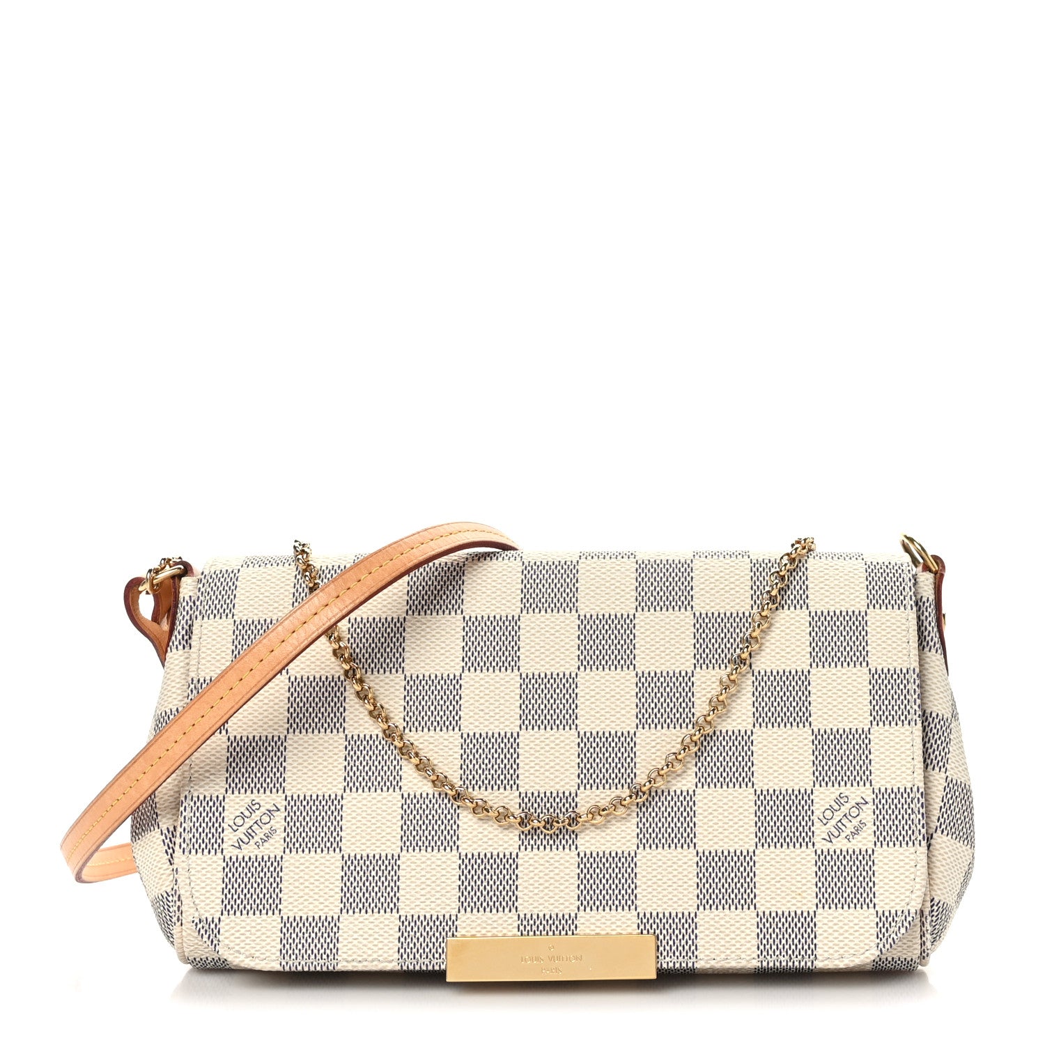 Louis Vuitton Damier Azur Favorite PM 1 of 9