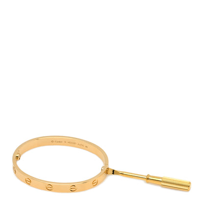 Cartier 18K Yellow Gold LOVE Bracelet 16 4 of 5