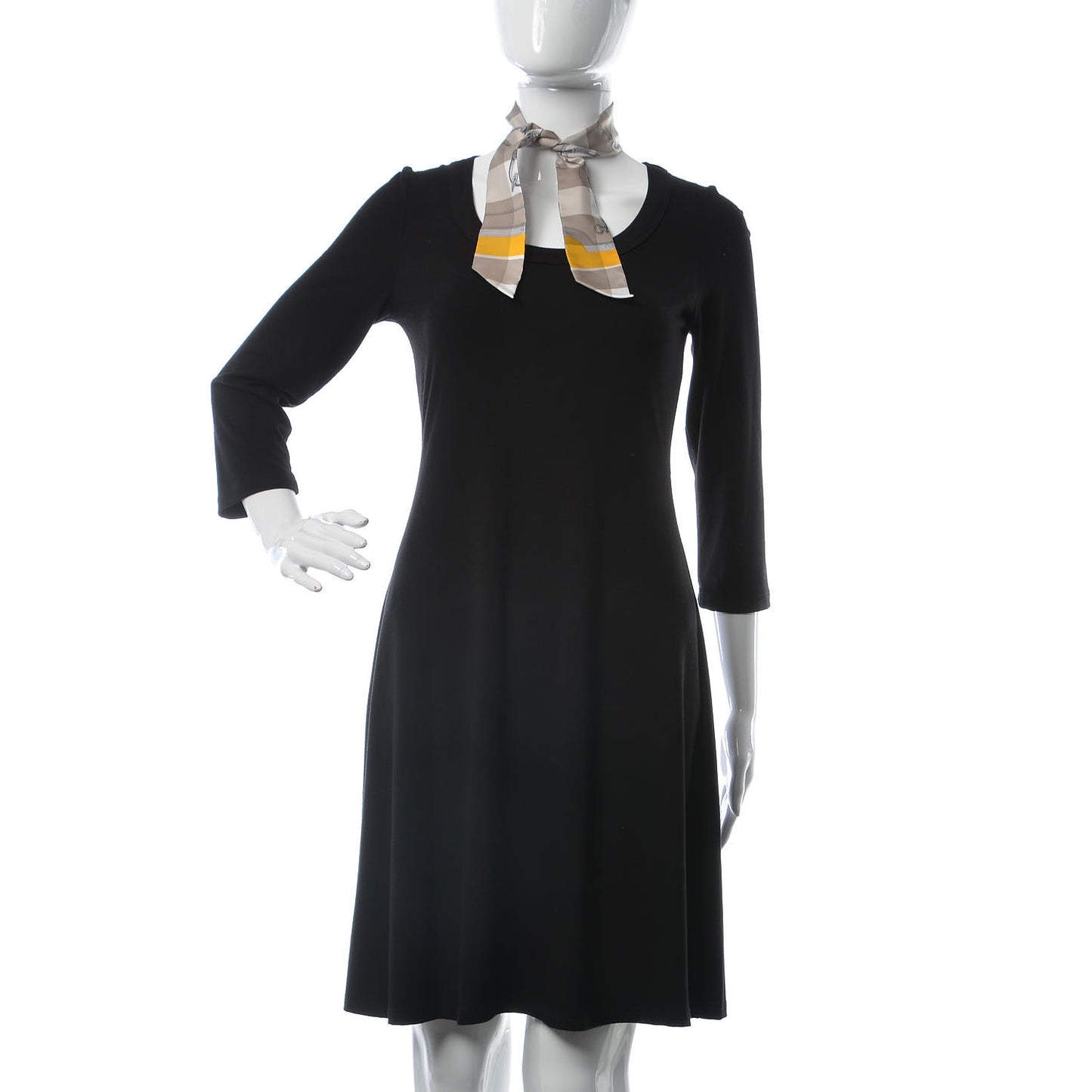 Silk Mors Et Gourmettes Vichy Twilly Etoupe Jaune Vif White