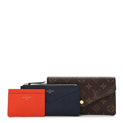 Louis Vuitton Monogram Jeanne Wallet Rose Ballerine 1 of 12